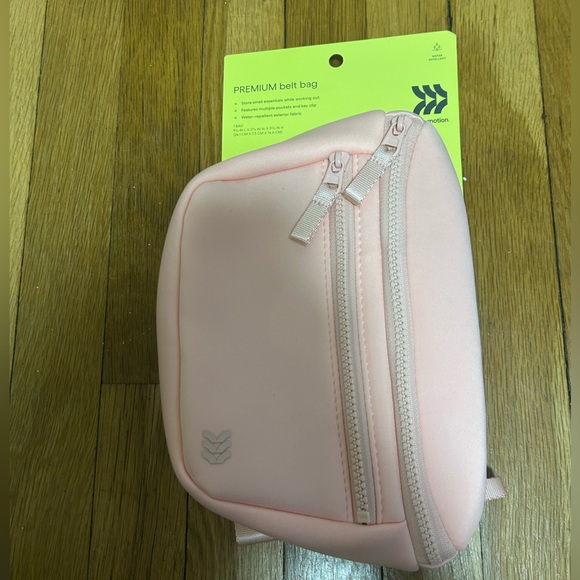 all in motion Handbags - All in Motion Pink Premium Belt Bag
